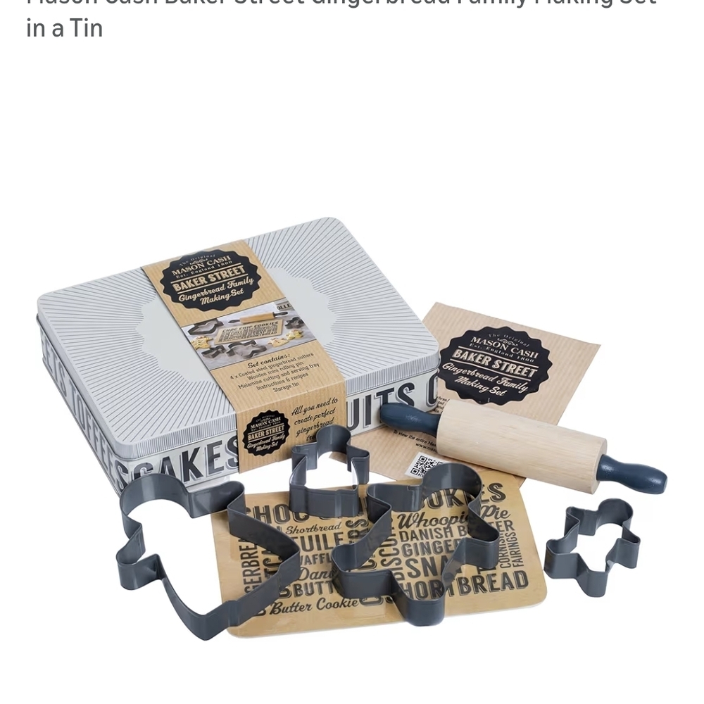 Mason Cash Gingerbread Making Set